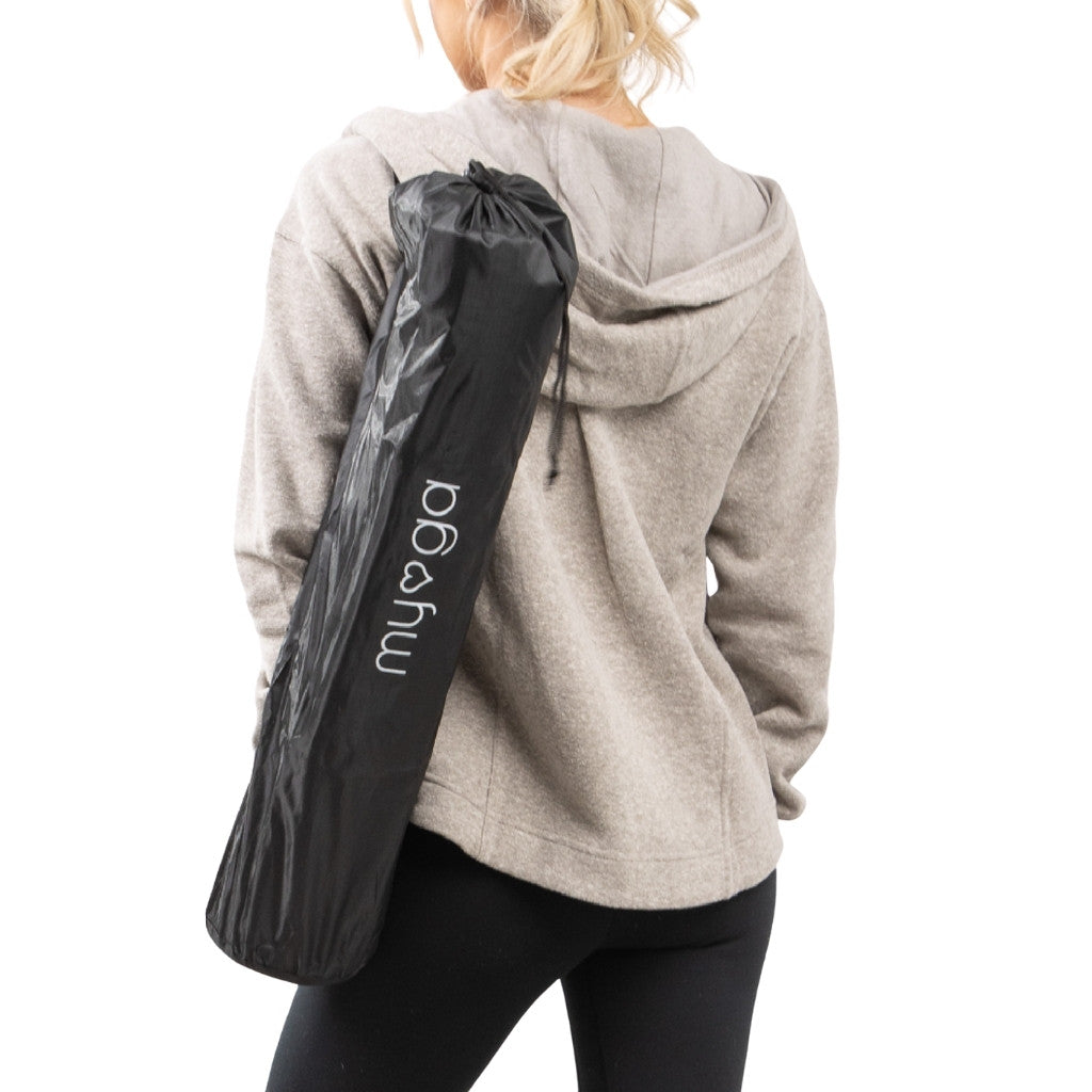 Yogamat tas - Myga - zwart