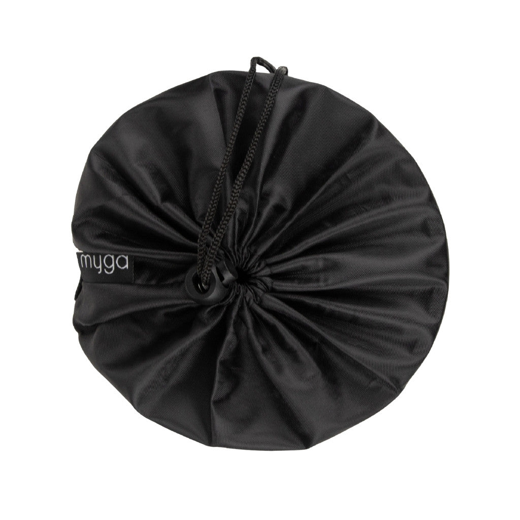 Yogamat tas - Myga - zwart