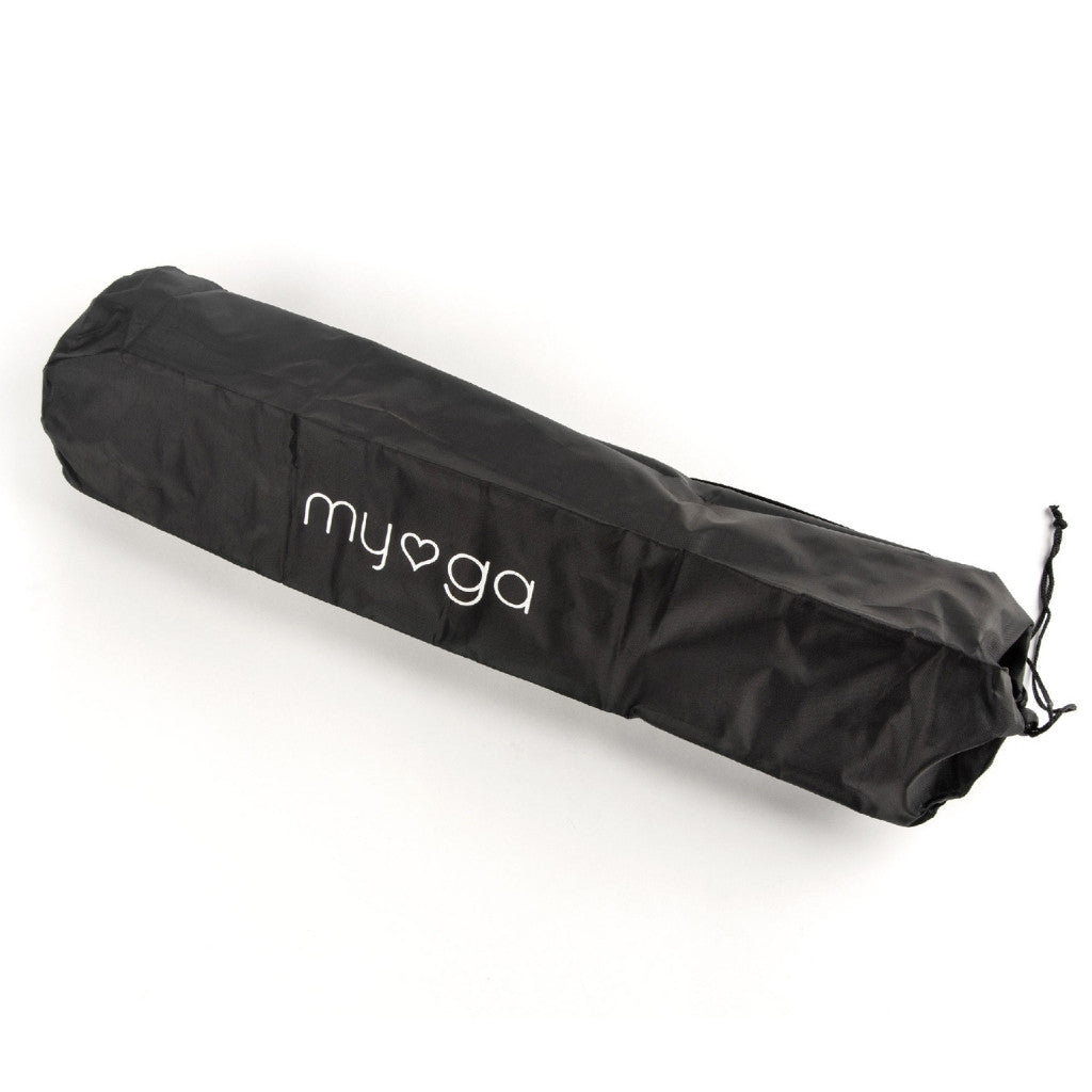 Yogamat tas - Myga - zwart