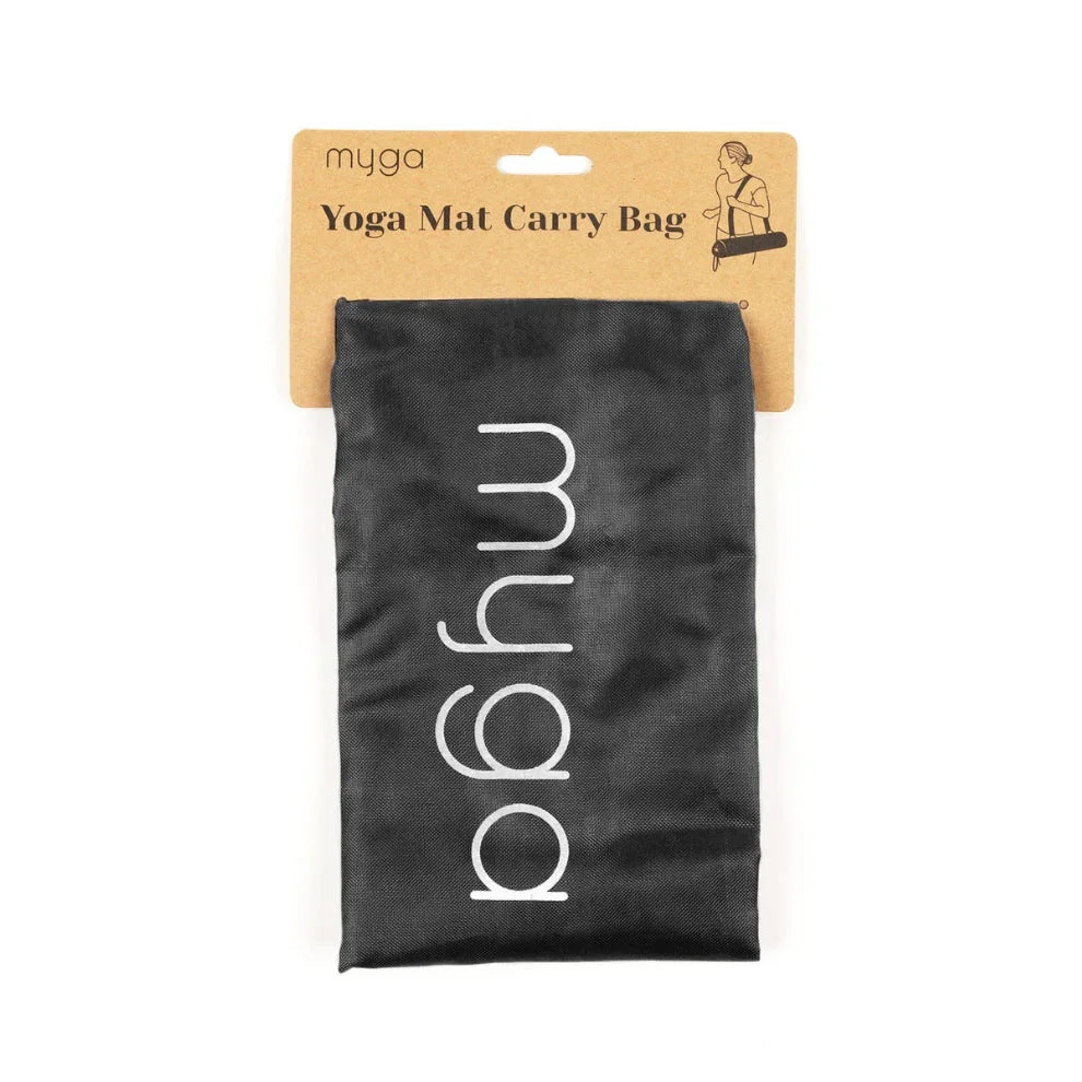 Yogamat tas - Myga - zwart