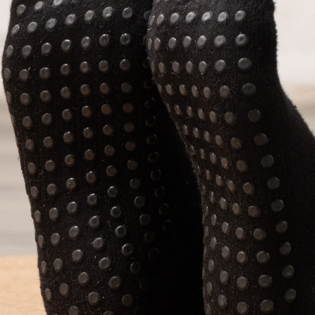Yogasokken grip - Myga - zwart