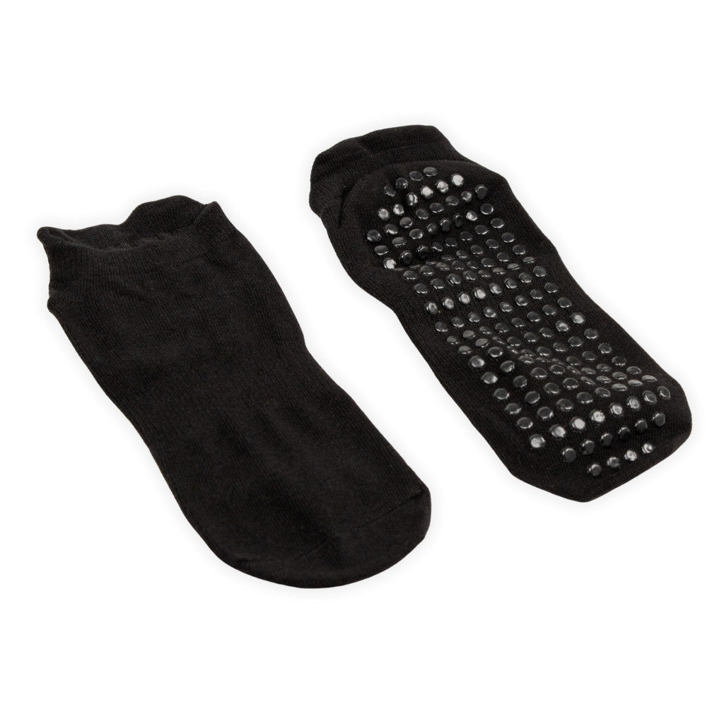 Yogasokken grip - Myga - zwart