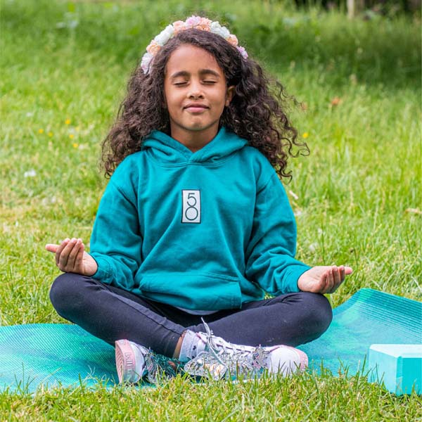 Yoga dobbelstenen voor kinderen - Myga