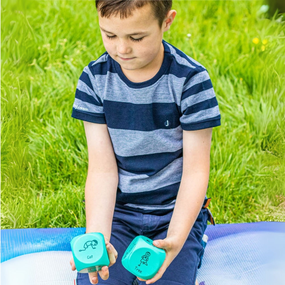 Yoga dobbelstenen voor kinderen - Myga