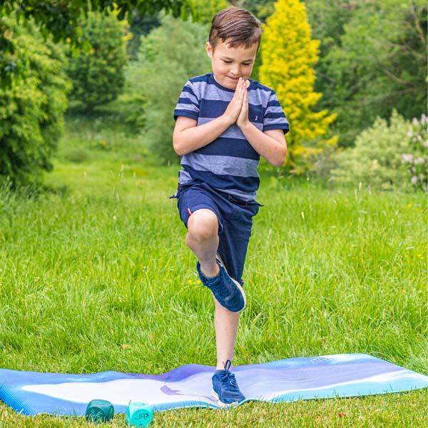Yoga dobbelstenen voor kinderen - Myga