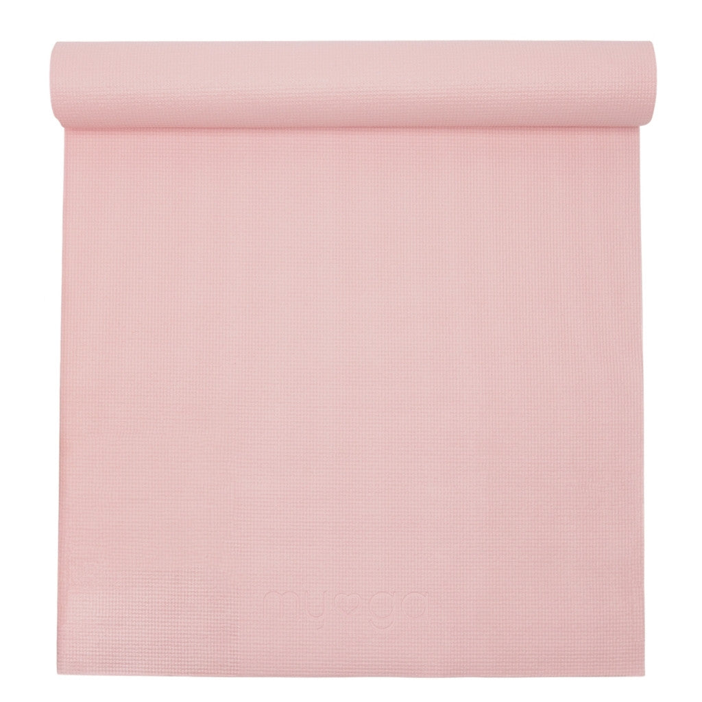 Yogamat basic 4mm - Myga - dusty pink
