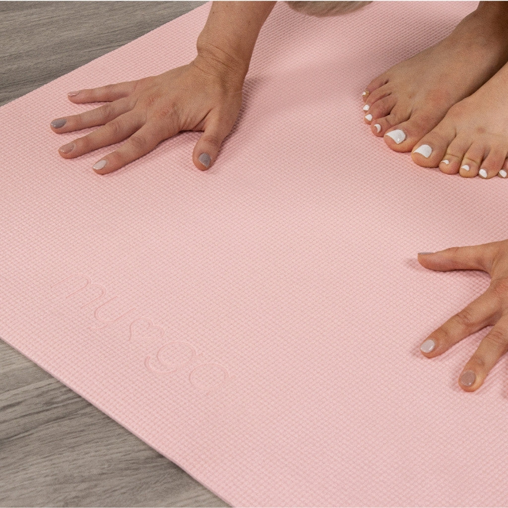 Yogamat basic 4mm - Myga - dusty pink