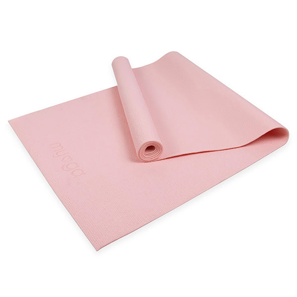 Yogamat basic 4mm - Myga - dusty pink