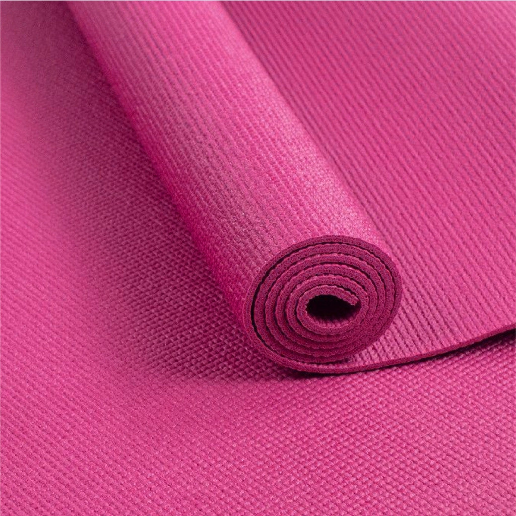 Yogamat basic 4mm - Myga - plum