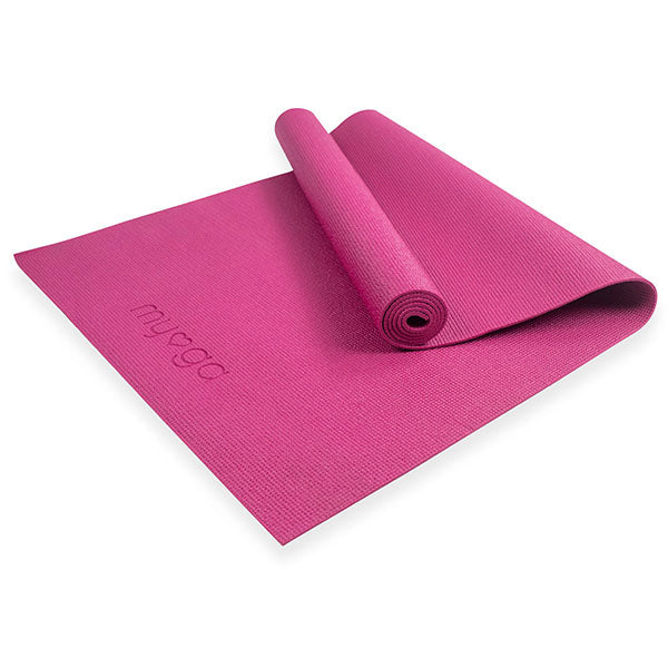 Yogamat basic 4mm - Myga - plum
