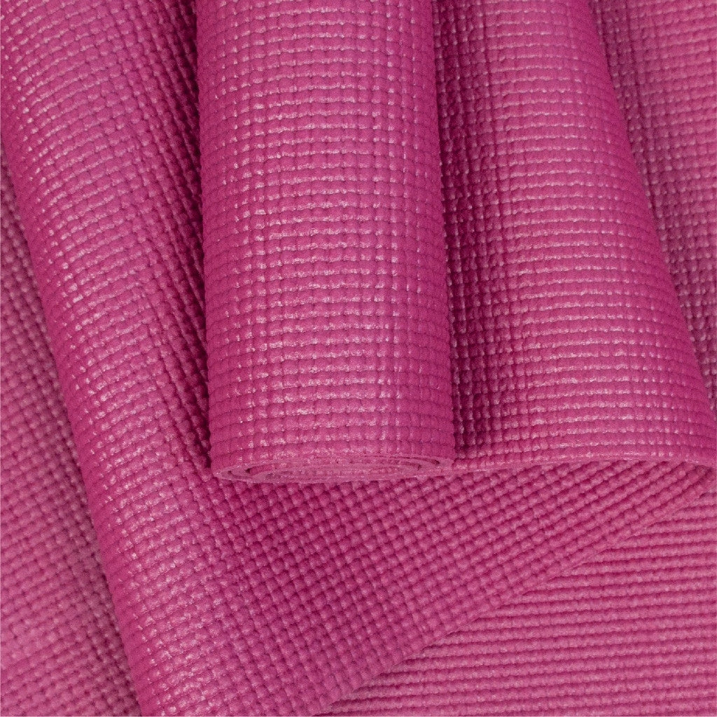 Yogamat basic 4mm - Myga - plum