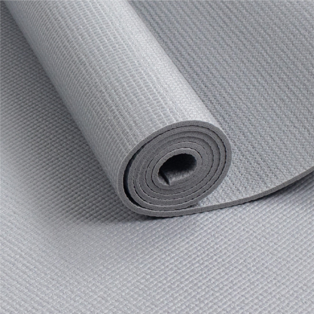 Yogamat basic 4mm - Myga - grijs