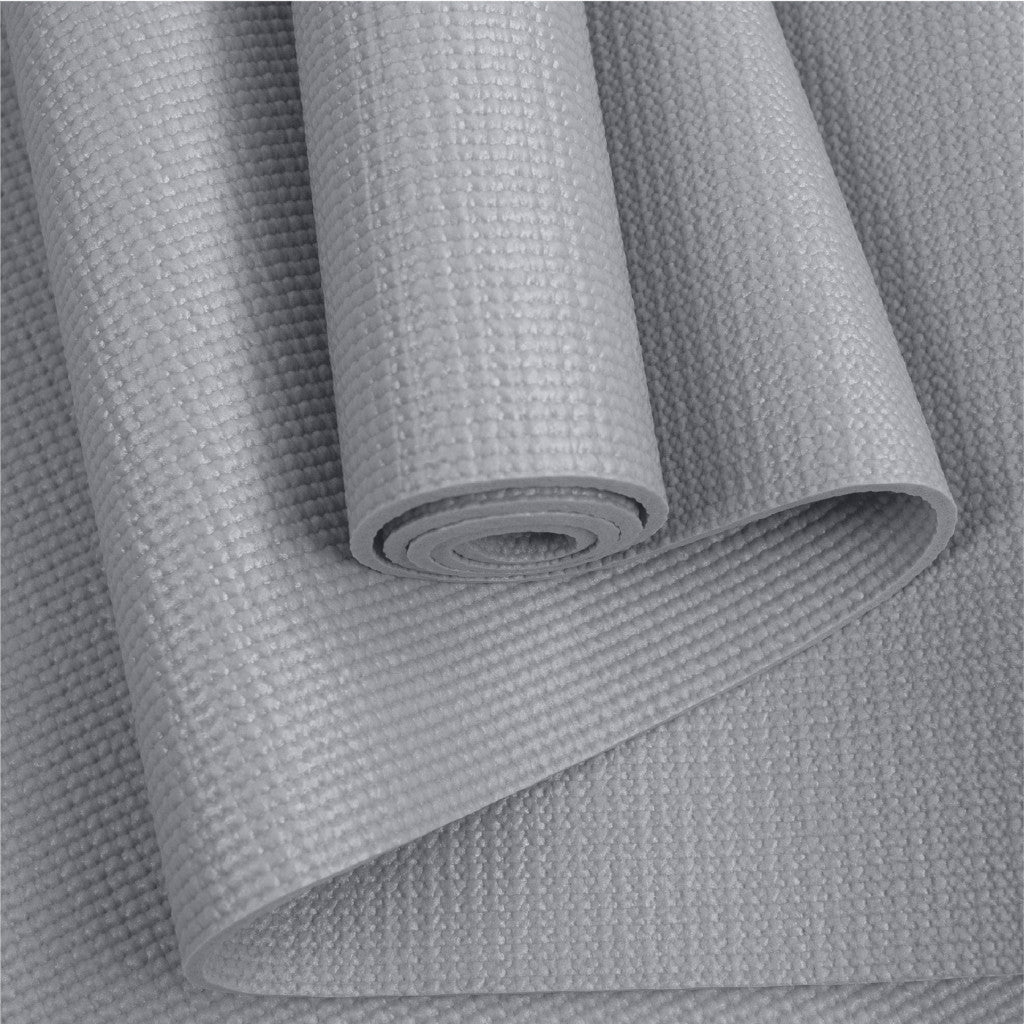 Yogamat basic 4mm - Myga - grijs