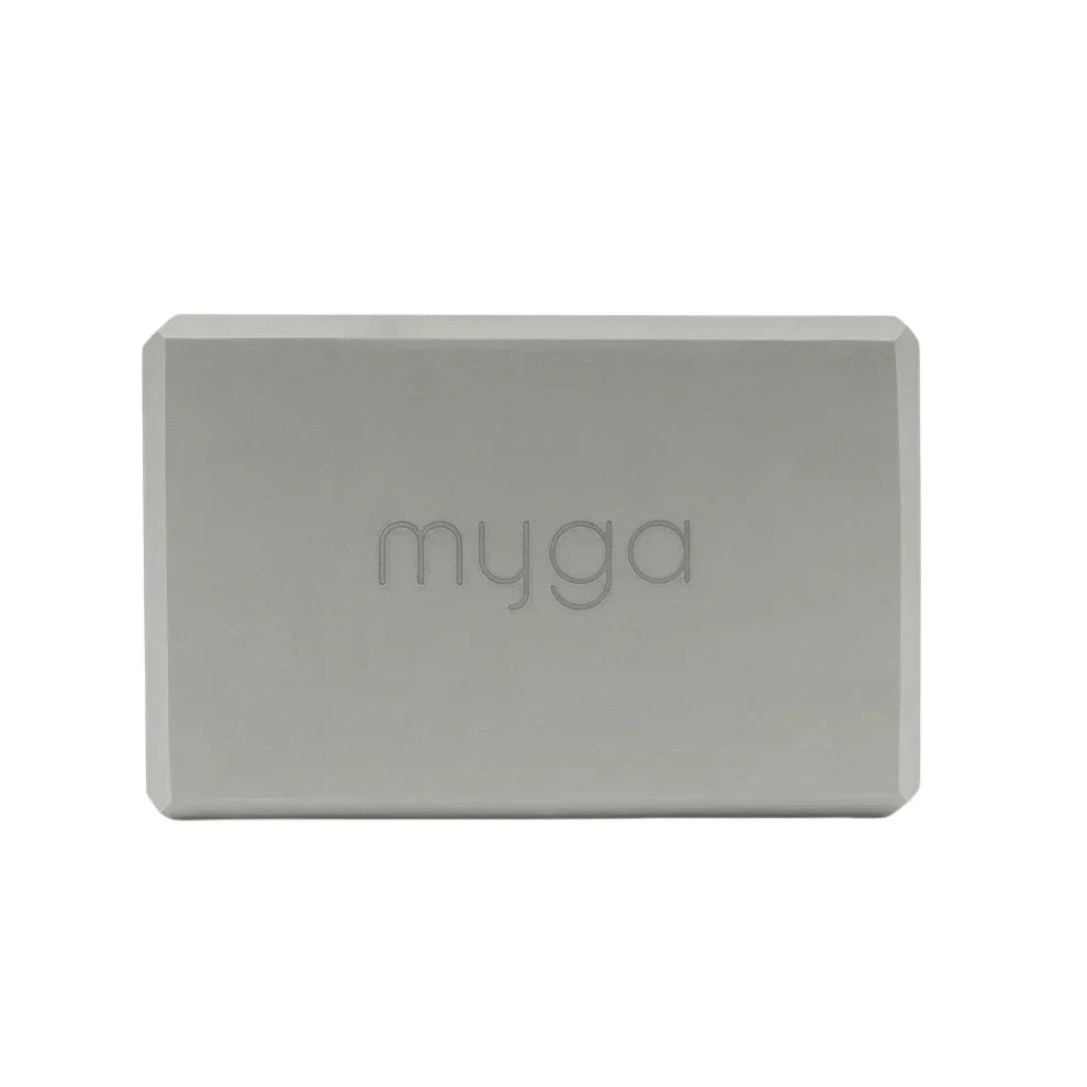 Yogablok foam - Myga - grijs