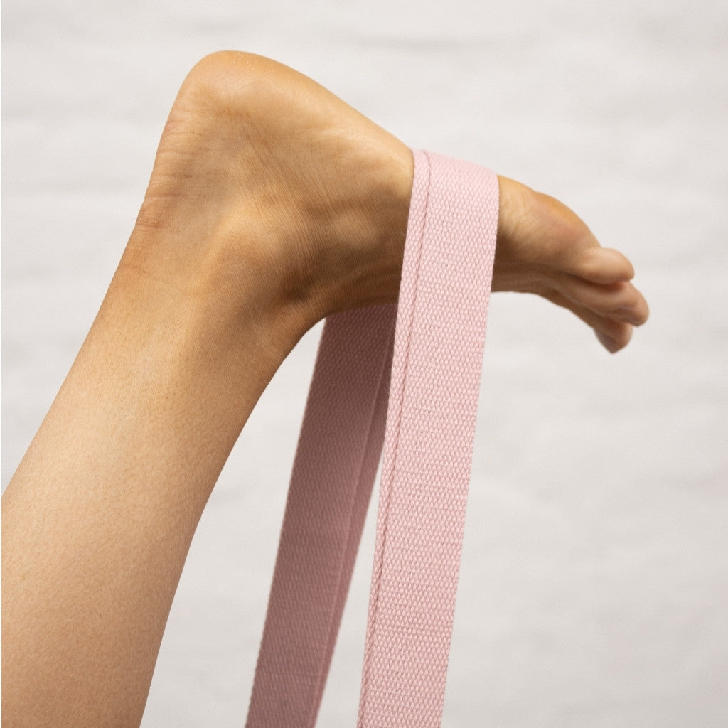 Yogariem en draagriem 2 in 1 - Myga - roze