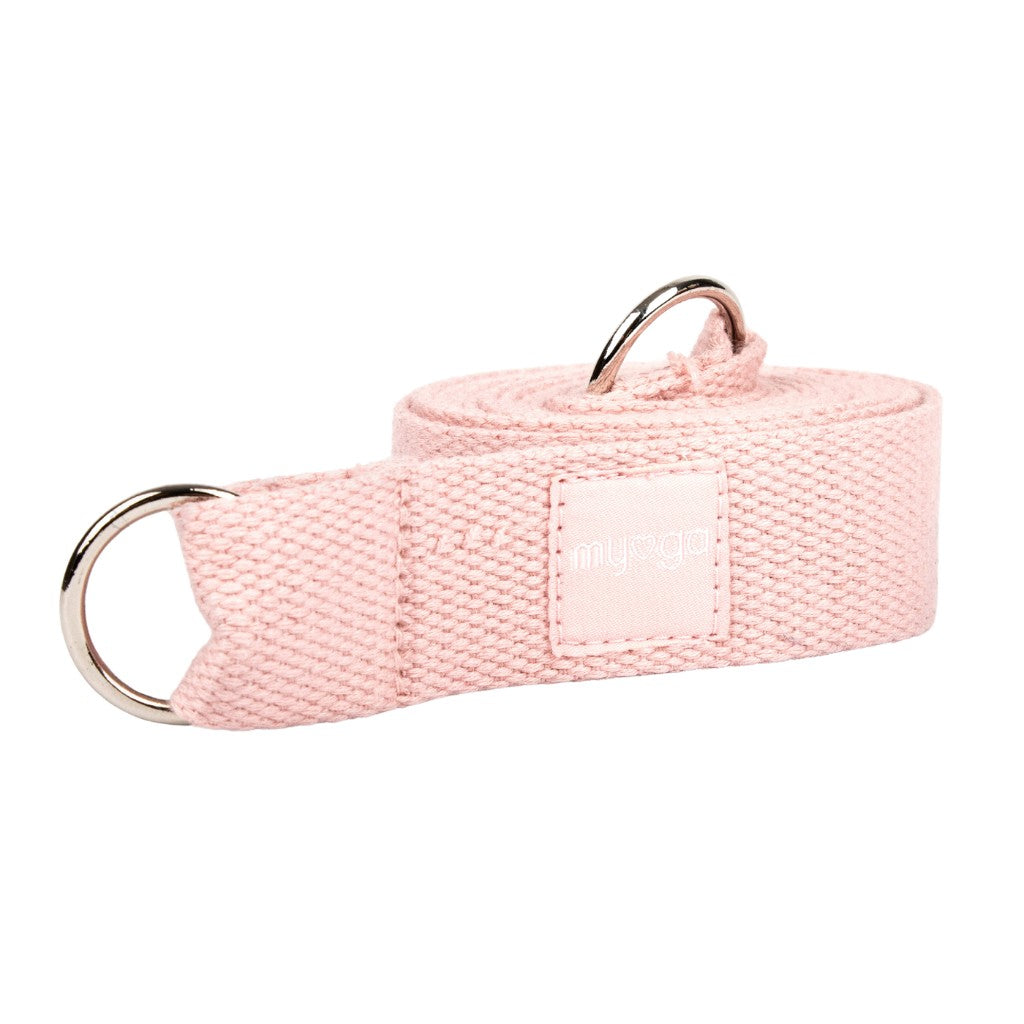 Yogariem en draagriem 2 in 1 - Myga - roze