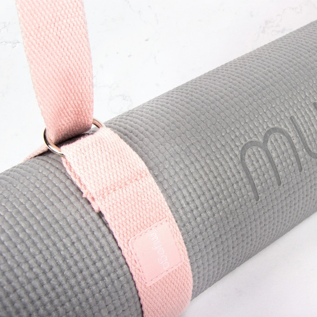 Yogariem en draagriem 2 in 1 - Myga - roze