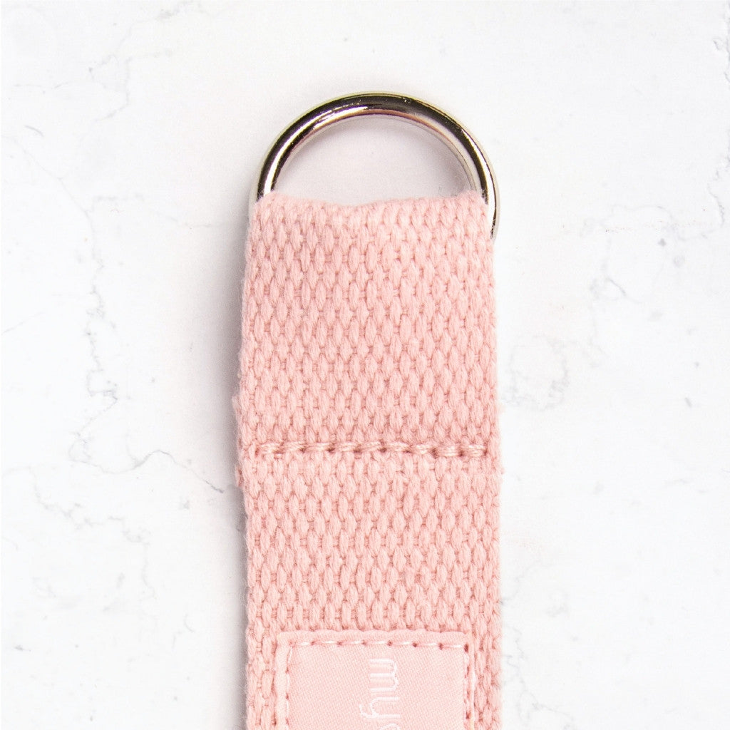 Yogariem en draagriem 2 in 1 - Myga - roze