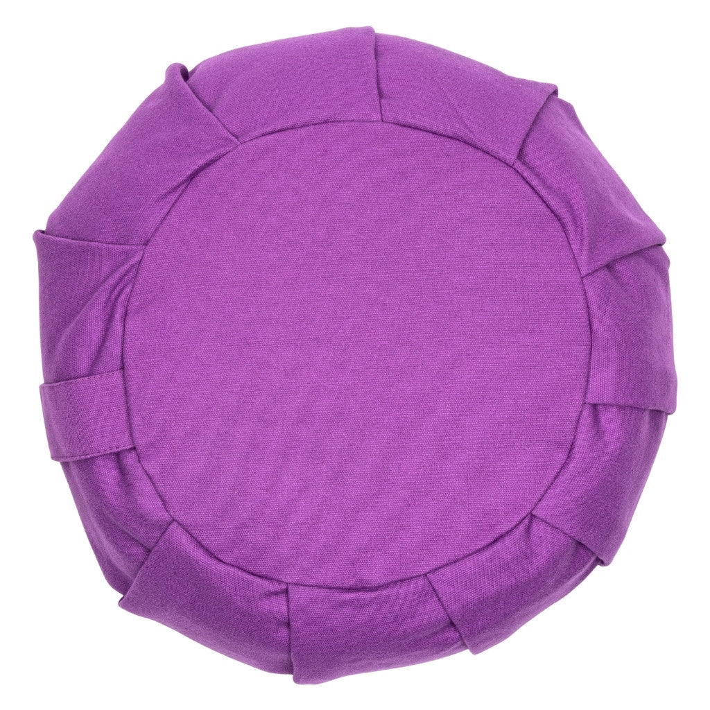 Meditatiekussen zafu - Myga - plum