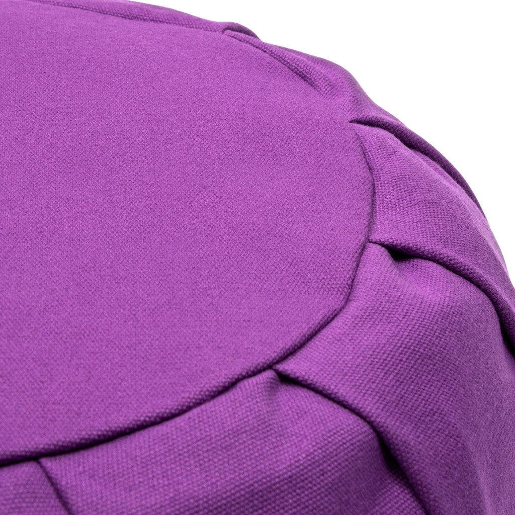 Meditatiekussen zafu - Myga - plum
