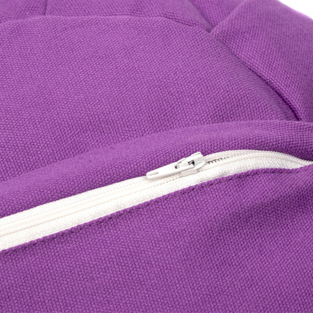 Meditatiekussen zafu - Myga - plum