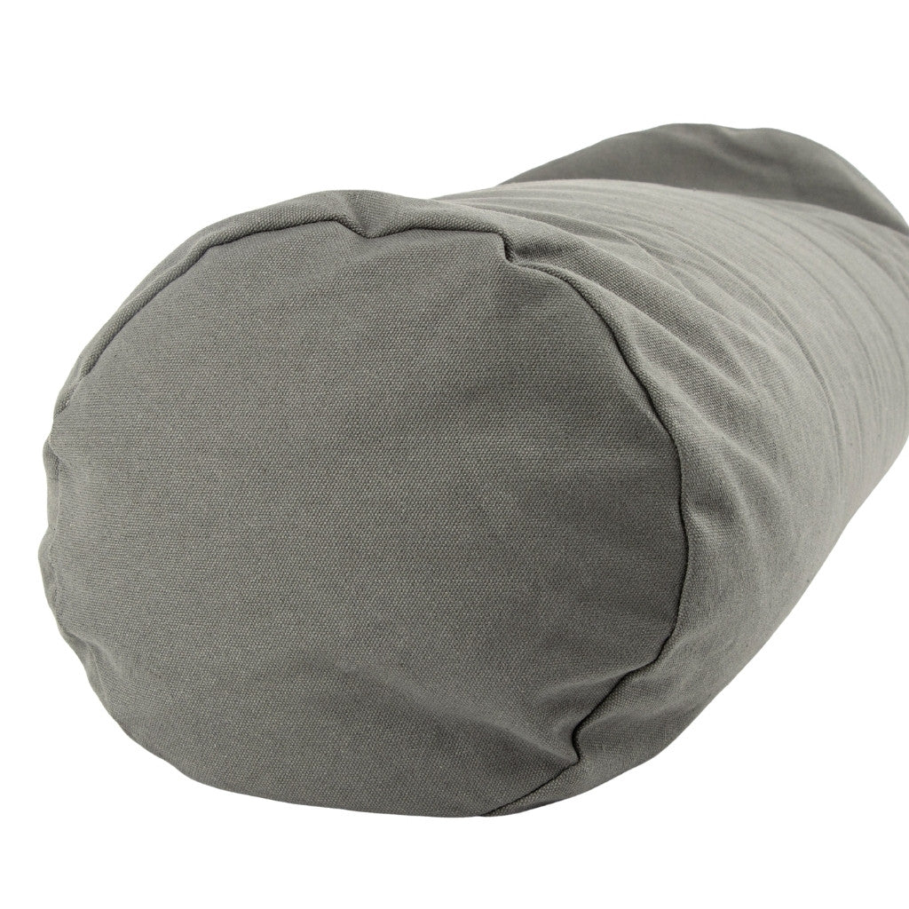 Yogabolster rond - Myga - grijs