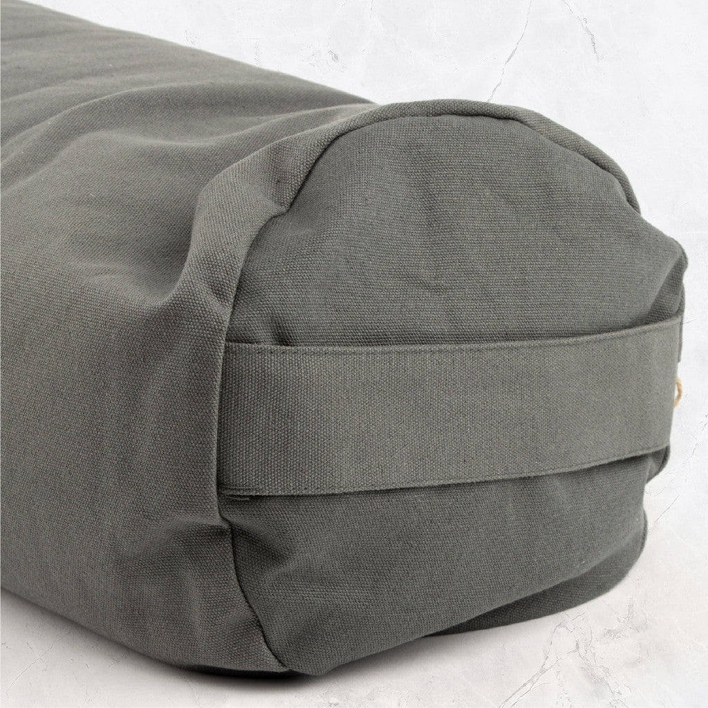 Yogabolster rond - Myga - grijs