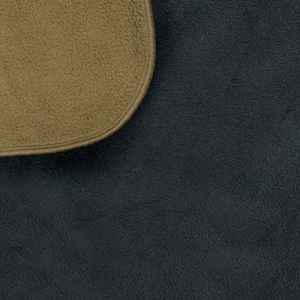 Yogadeken fleece - Myga - zwart