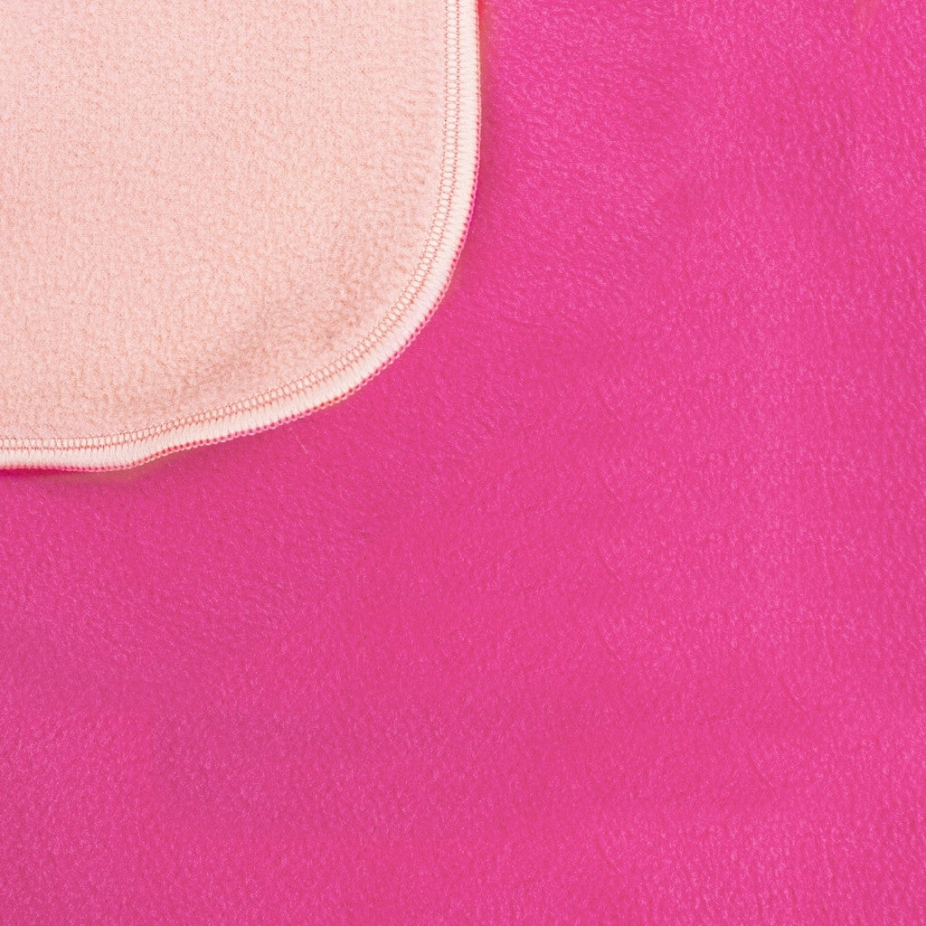 Yogadeken fleece - Myga - roze