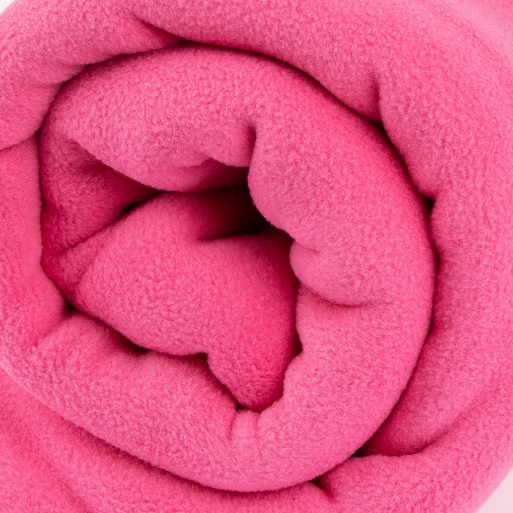 Yogadeken fleece - Myga - roze