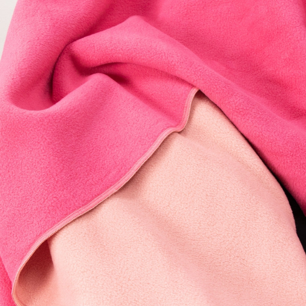 Yogadeken fleece - Myga - roze