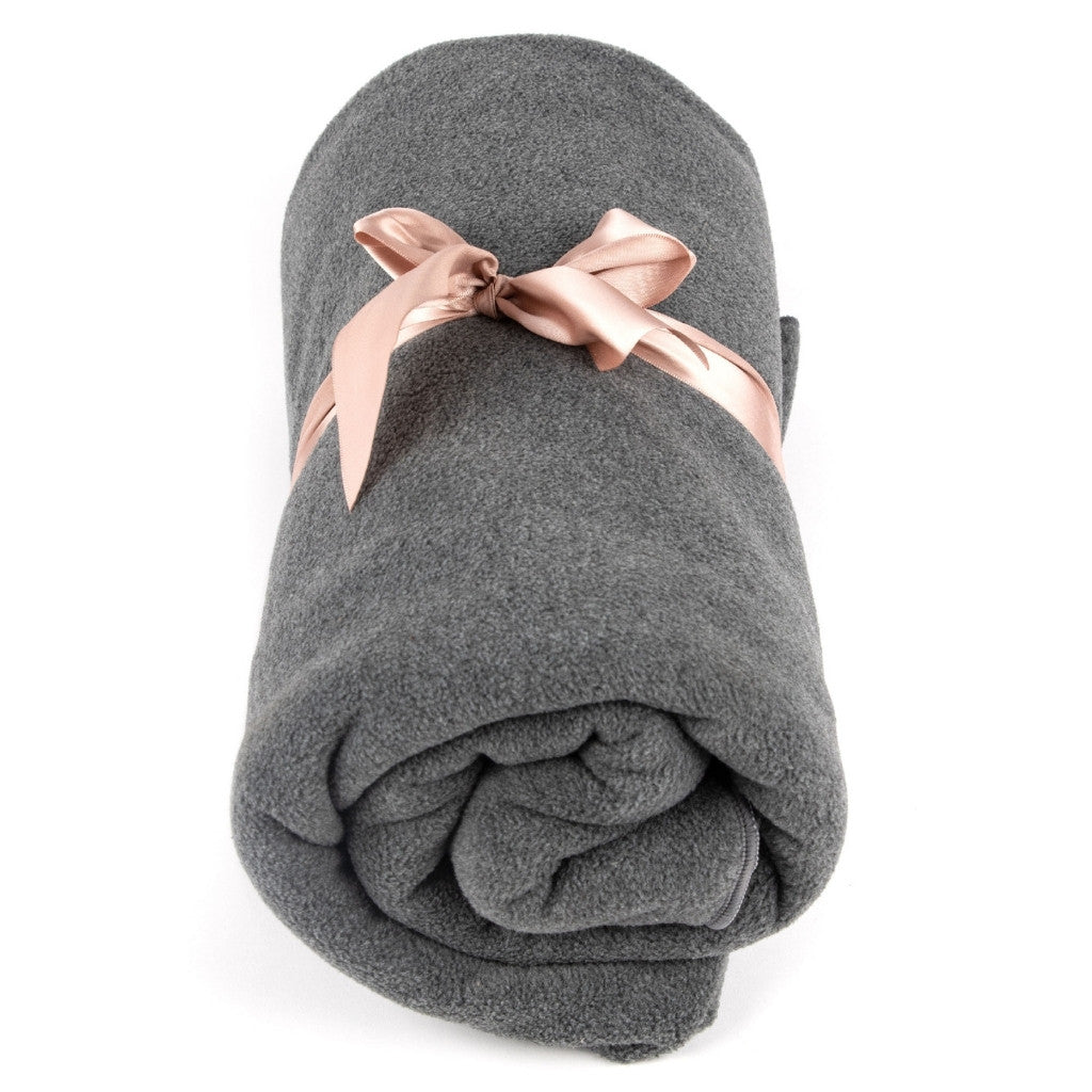 Yogadeken fleece - Myga - grijs