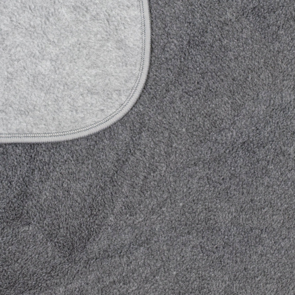 Yogadeken fleece - Myga - grijs
