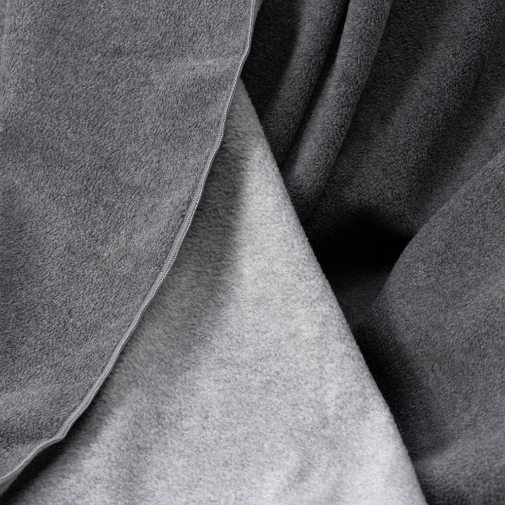 Yogadeken fleece - Myga - grijs