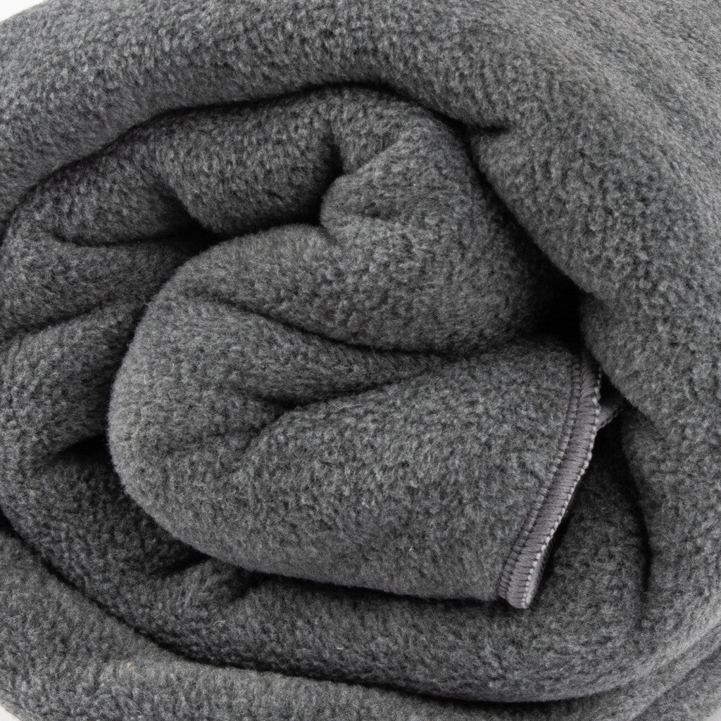 Yogadeken fleece - Myga - grijs