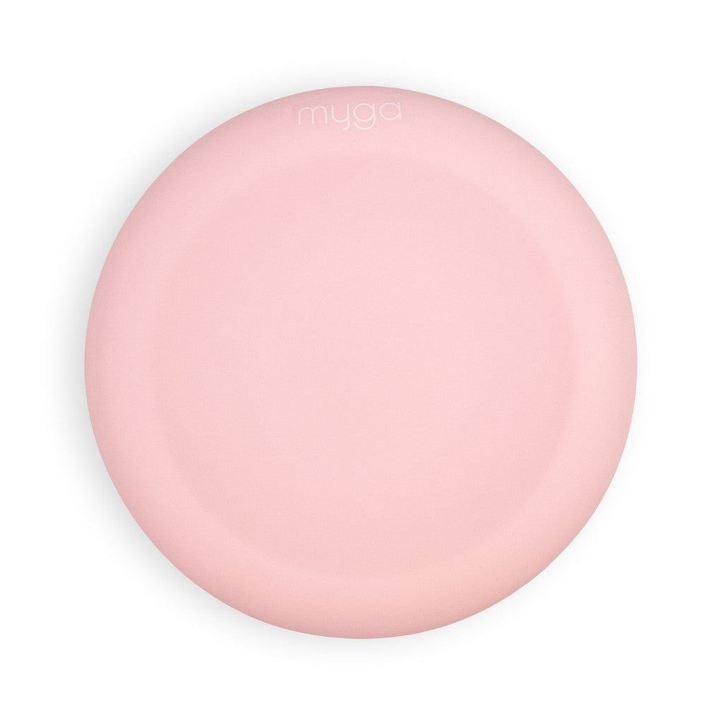 Yoga jelly pad knie, pols en elleboog beschermer - Myga - roze