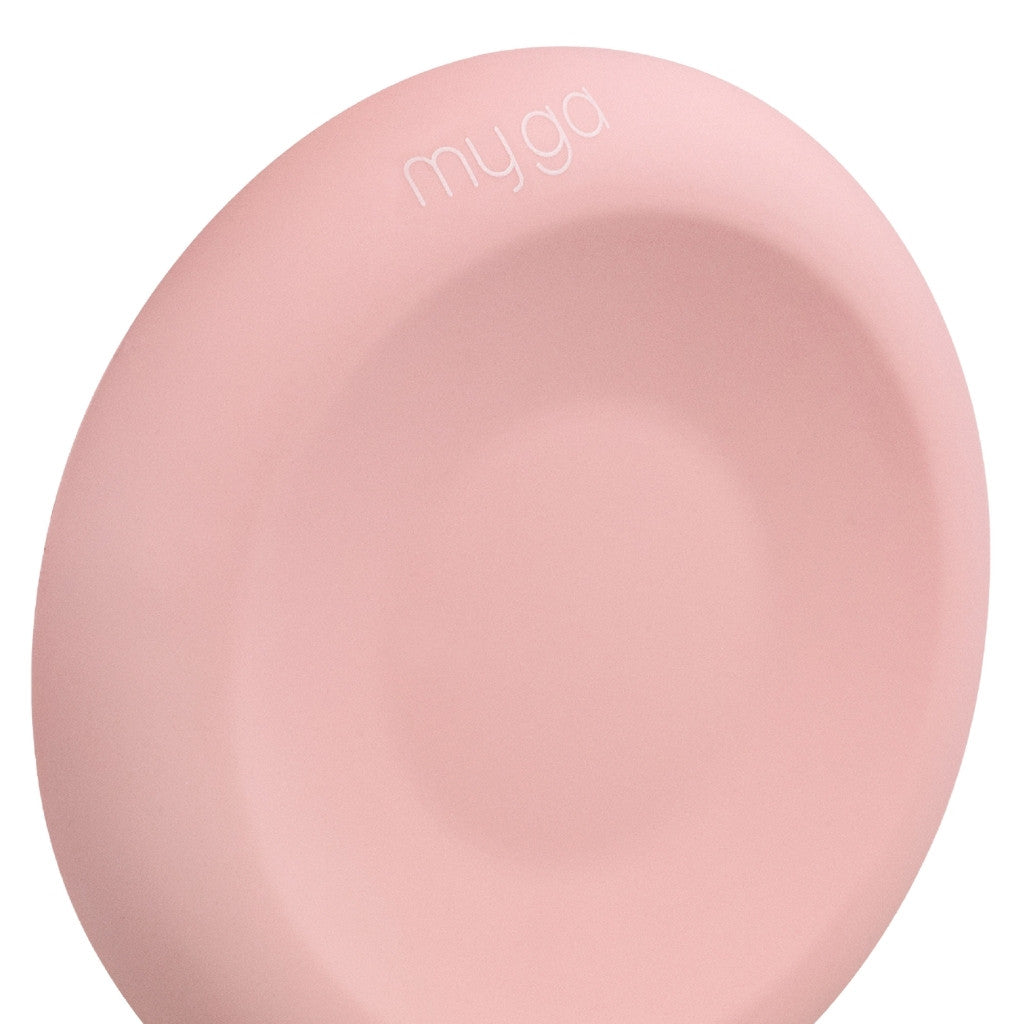 Yoga jelly pad knie, pols en elleboog beschermer - Myga - roze