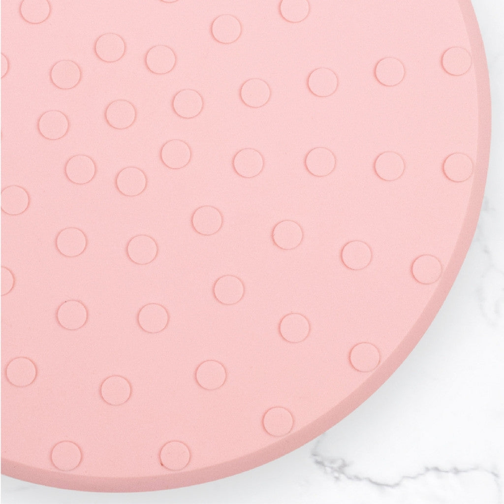 Yoga jelly pad knie, pols en elleboog beschermer - Myga - roze