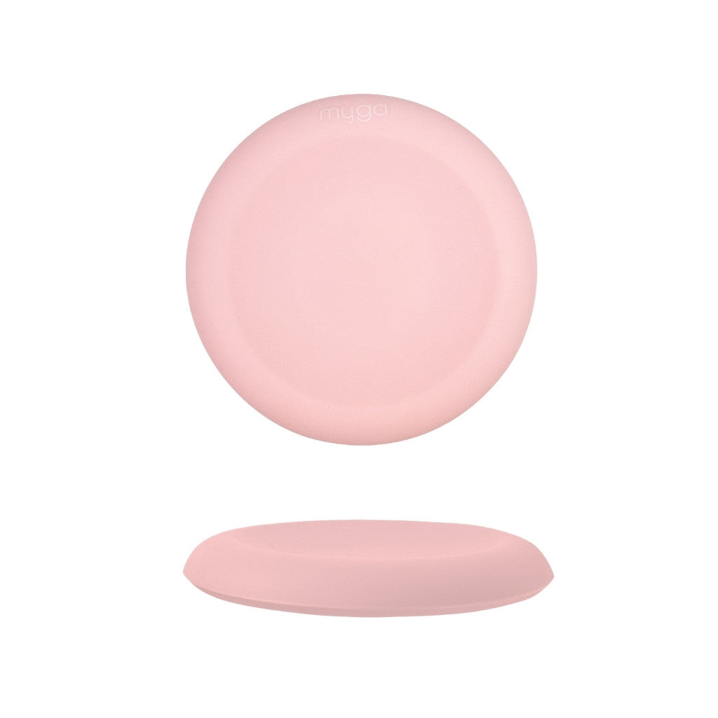 Yoga jelly pad knie, pols en elleboog beschermer - Myga - roze
