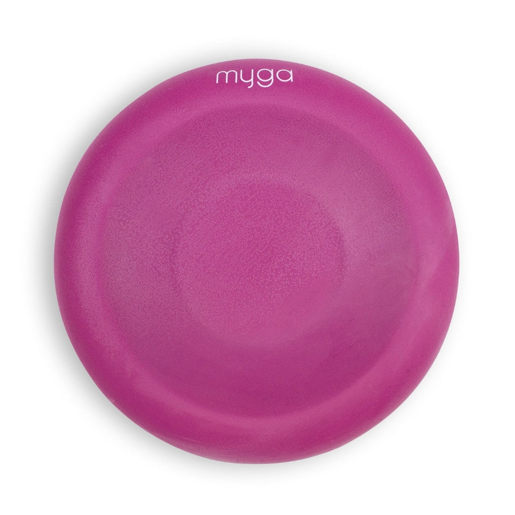 Yoga jelly pad knie, pols en elleboog beschermer - Myga - plum