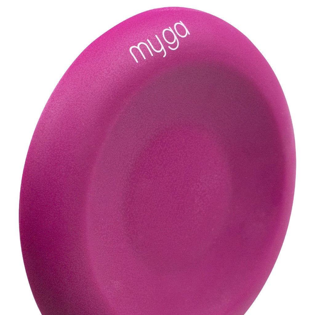 Yoga jelly pad knie, pols en elleboog beschermer - Myga - plum