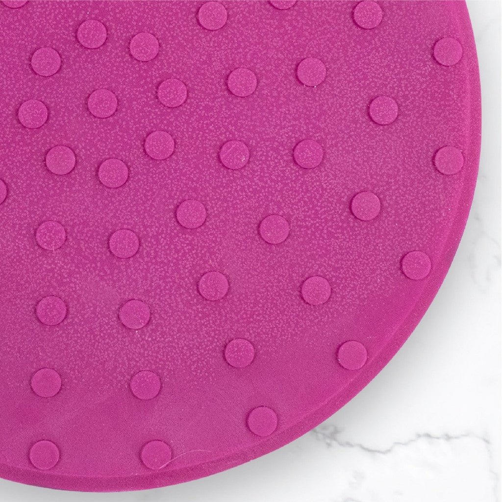 Yoga jelly pad knie, pols en elleboog beschermer - Myga - plum