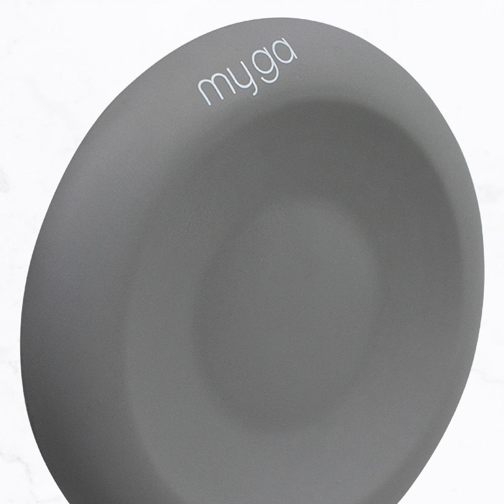 Yoga jelly pad knie, pols en elleboog beschermer - Myga - grijs
