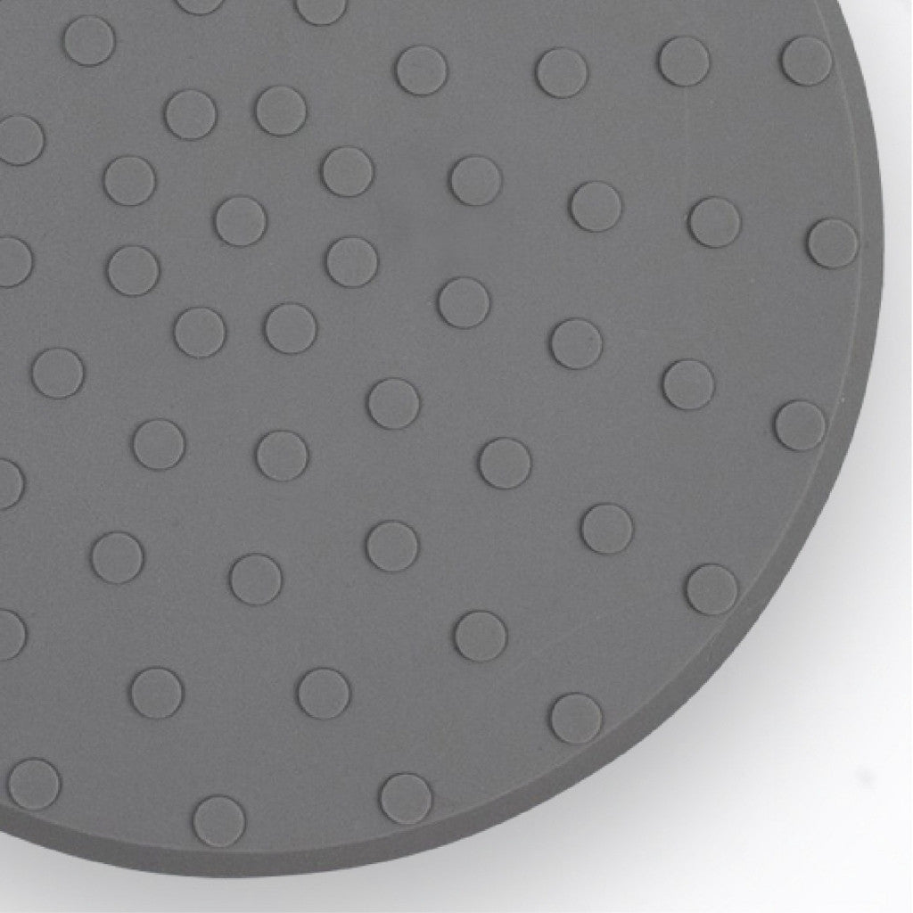 Yoga jelly pad knie, pols en elleboog beschermer - Myga - grijs