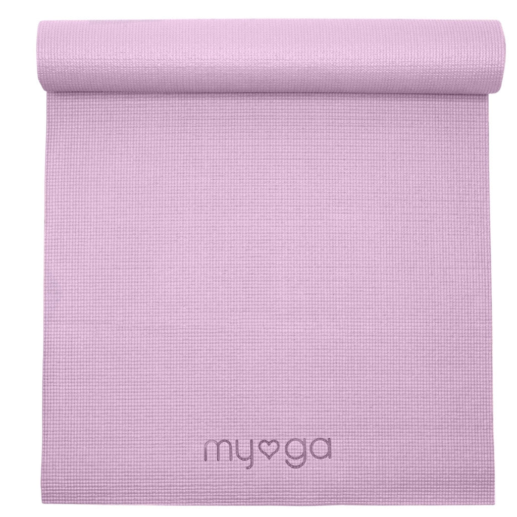 Yogamat basic 4mm - Myga - lila