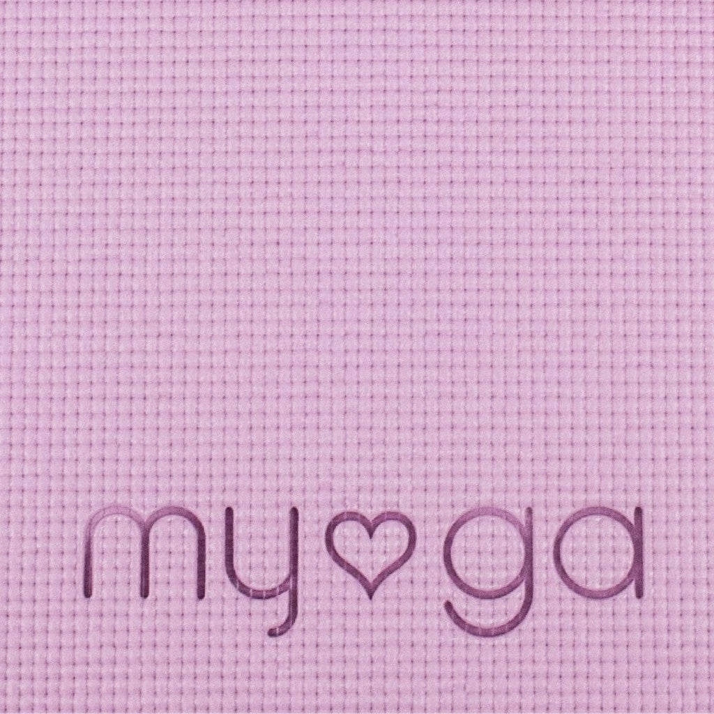 Yogamat basic 4mm - Myga - lila