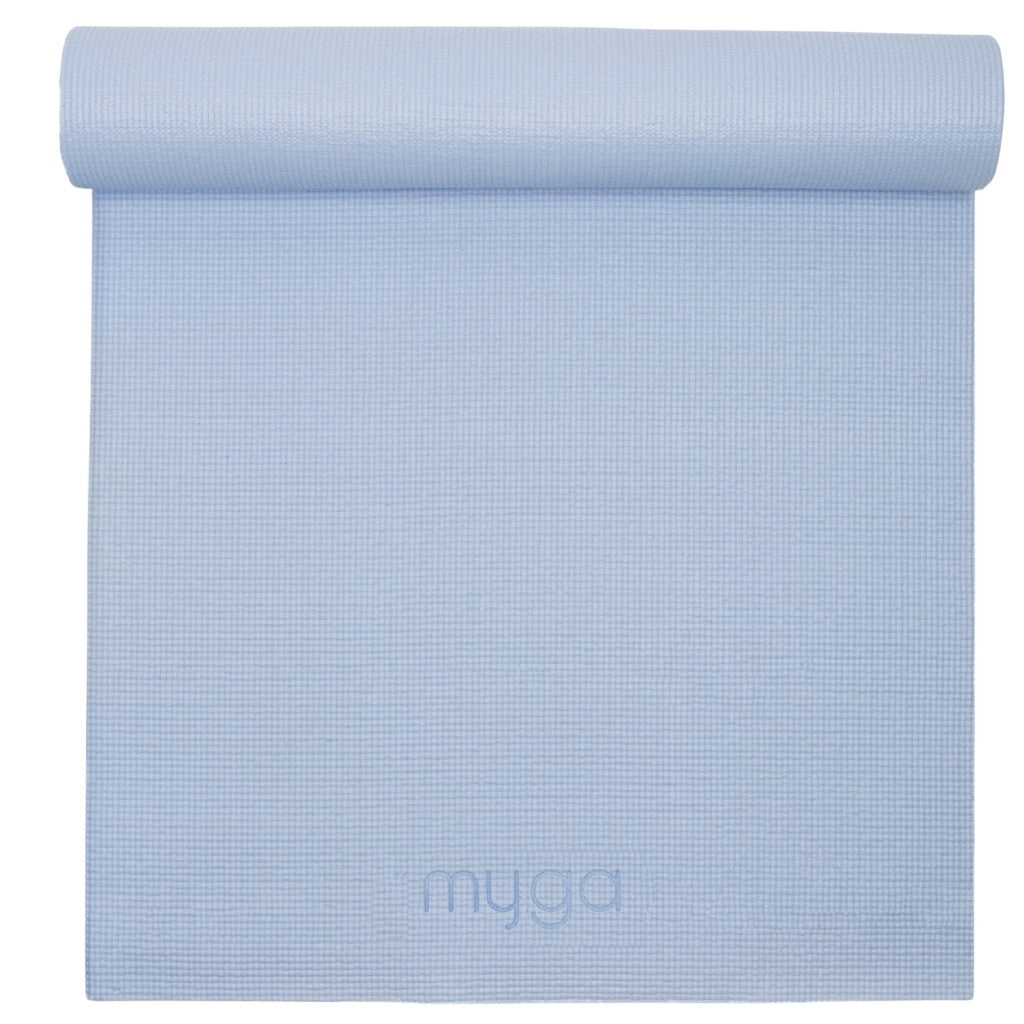 Yogamat basic 4mm - Myga - hemelsblauw