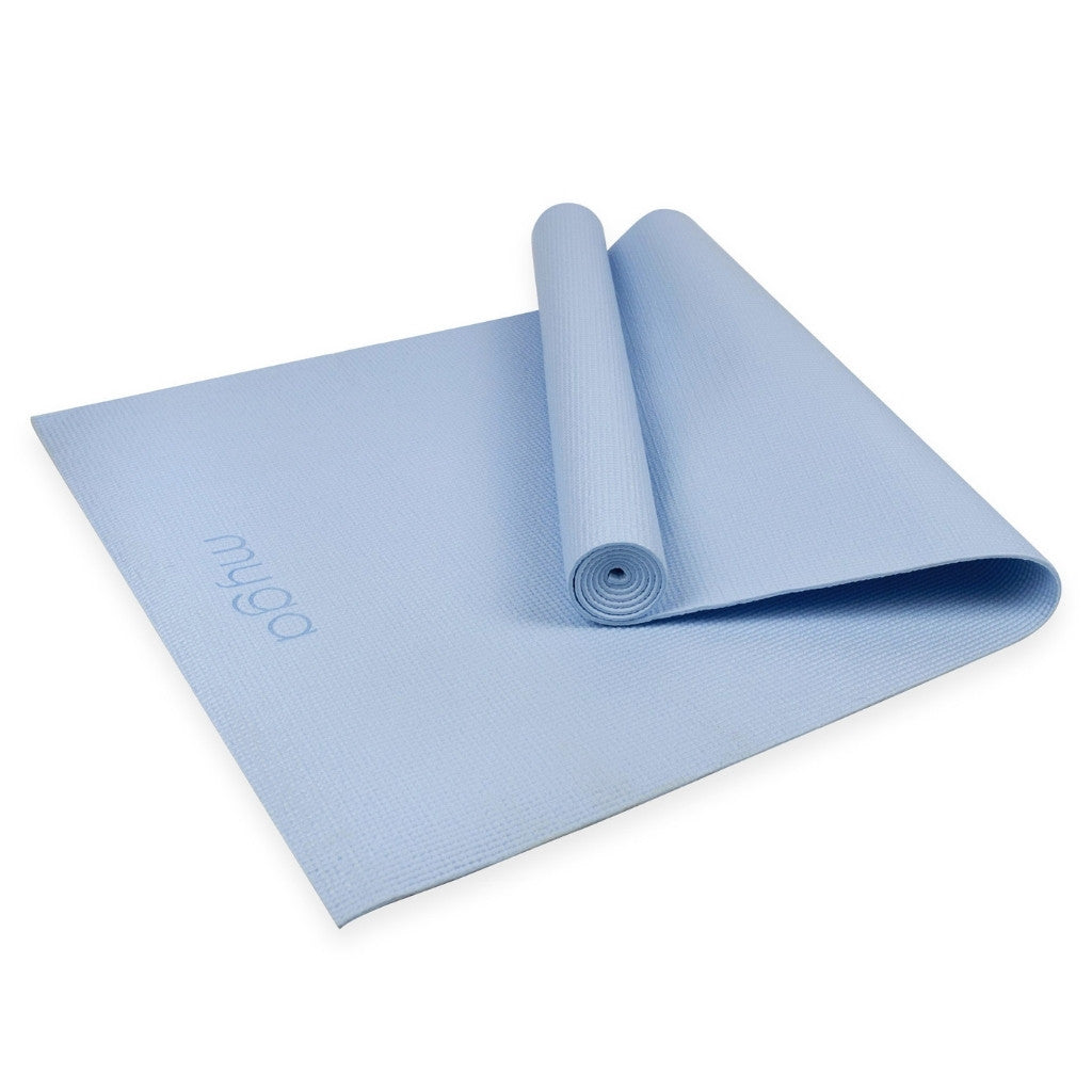 Yogamat basic 4mm - Myga - hemelsblauw