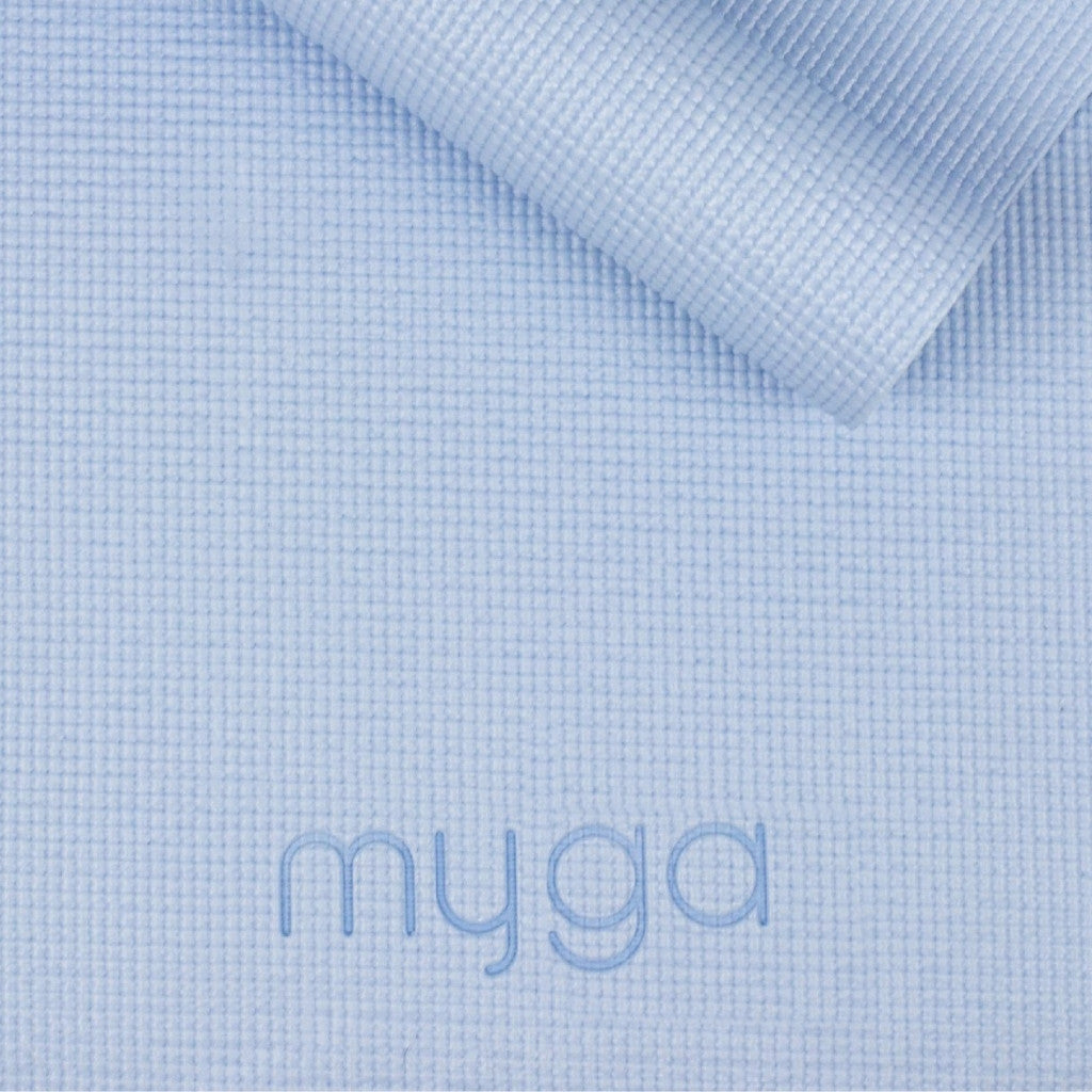 Yogamat basic 4mm - Myga - hemelsblauw