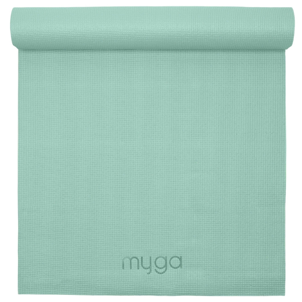 Yogamat basic 4mm - Myga - salie